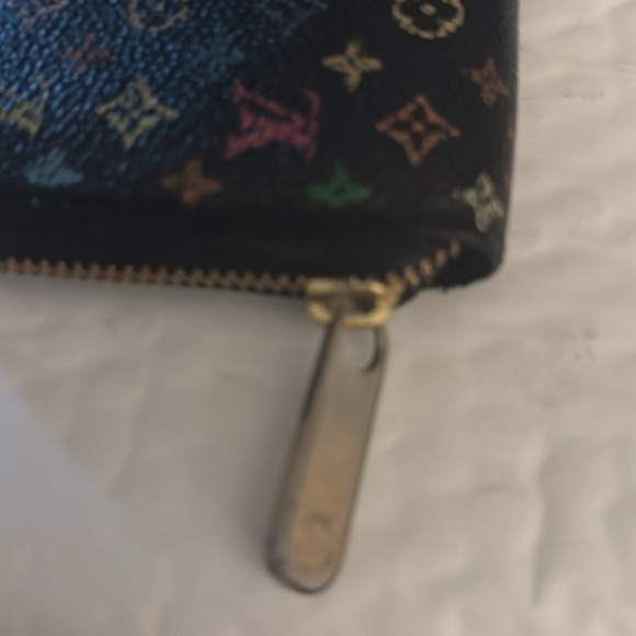 Louis Vuitton/ Murakami Zip around Wallet - Picture 14 of 14